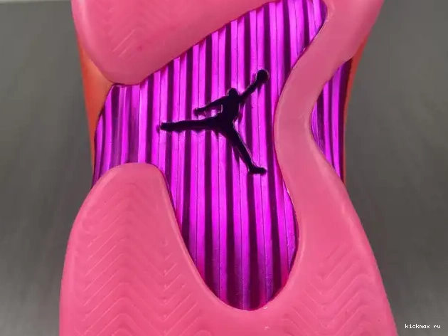 Rep Kickmax Jordan Pink Retro Shocking (W) Low 14 DH4121-600 0529